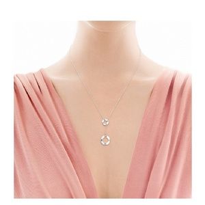 100% Authentic Tiffany's Atlas Lariat Necklace